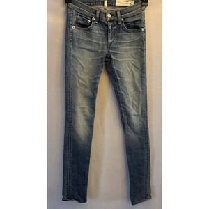 RAG & BONE Jeans Women's Size 24 Skinny Mid Rise Surf  Style W1502K520SUR